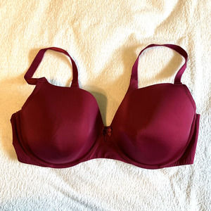 Torrid Curves Underwire Bra Magenta Pink Women Size 40DD